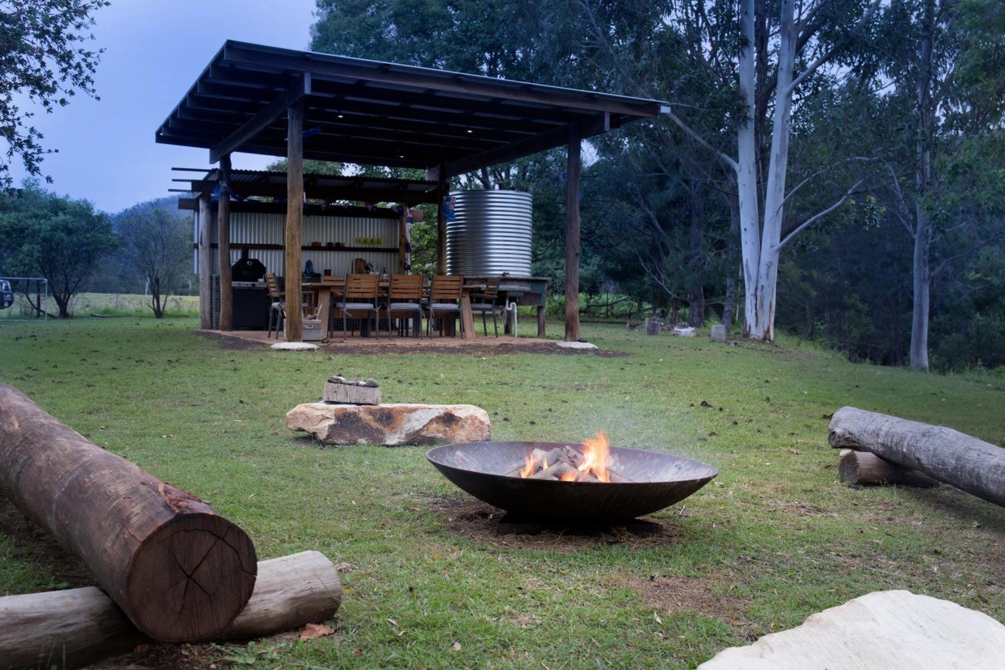グリーンリー コテージ Canungra エクステリア 写真